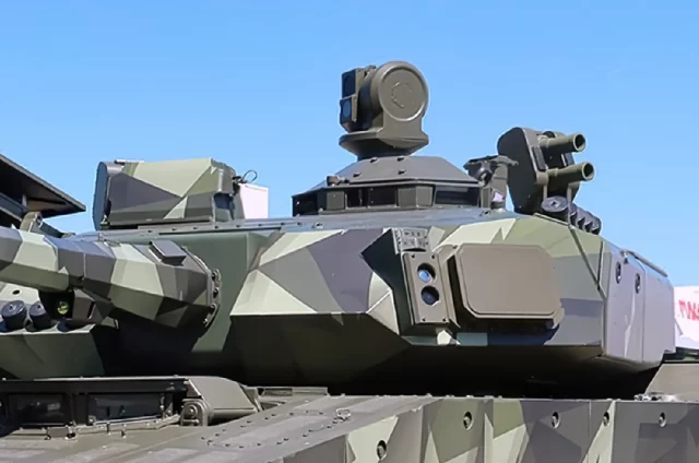 Elbit Systems proveerá protección Iron Fist a los CV90