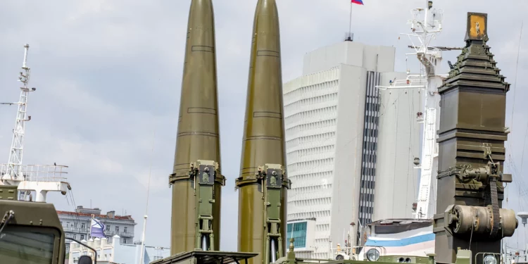 Bielorrusia recibe misiles tácticos Iskander-M