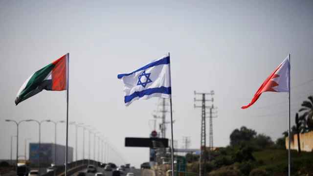 Israel busca establecer zona de libre comercio con Bahréin