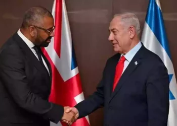 Netanyahu se reúne con ministro de Reino Unido