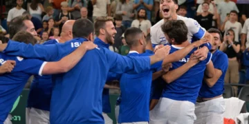 Israel avanza a la final de la Copa Davis tras victoria sobre Japón