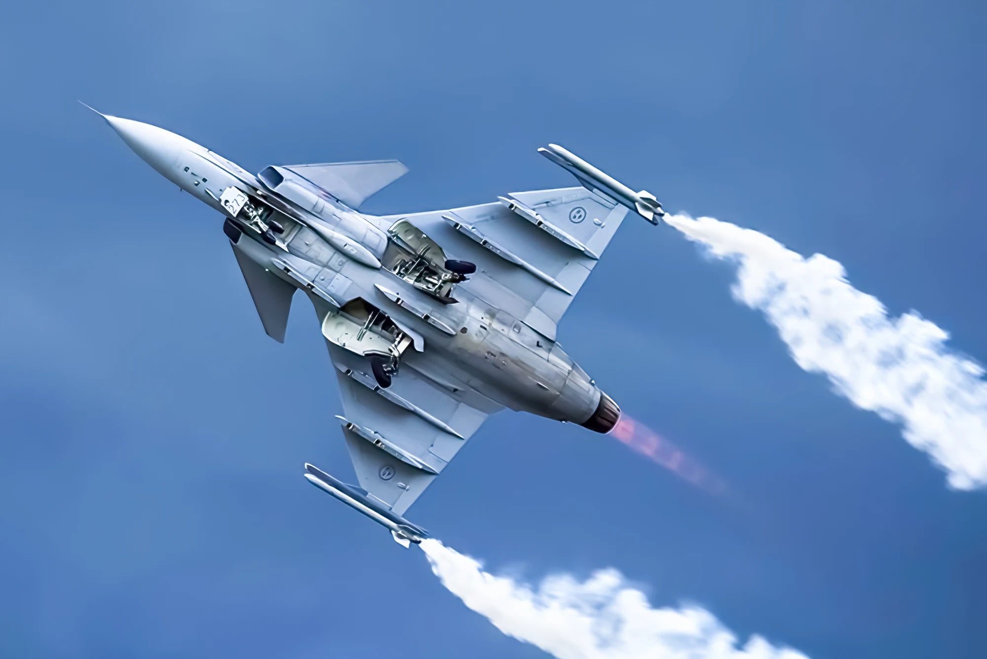 JAS 39 Gripen: As bajo la manga de Ucrania contra Rusia