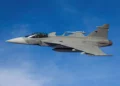 Cazas JAS 39C/D Gripen podrían operar en territorio ucraniano