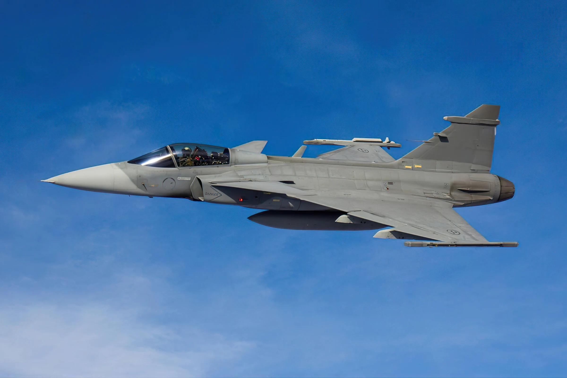 Cazas JAS 39C/D Gripen podrían operar en territorio ucraniano