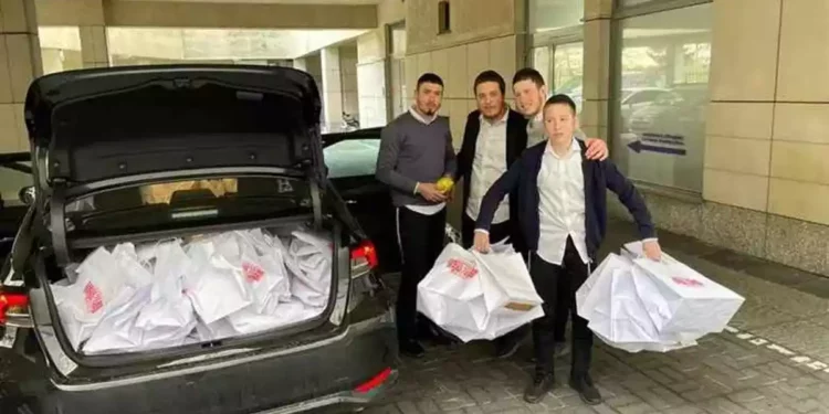 Jabad repartirá alimento a refugiados ucranianos en Polonia