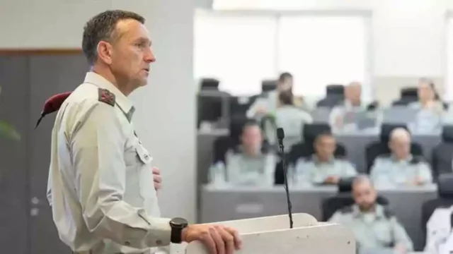 Jefe del Estado Mayor de las FDI: “alistamiento para todos”