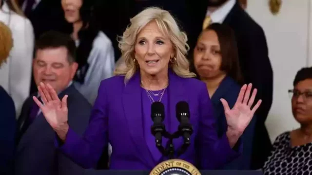 Primera dama Jill Biden da negativo a COVID-19