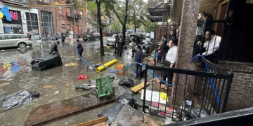 Fuertes lluvias complican celebración de Sucot en Nueva York