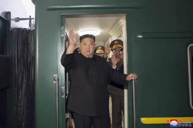 Kim Jong Un en Rusia para conversaciones estratégicas con Putin