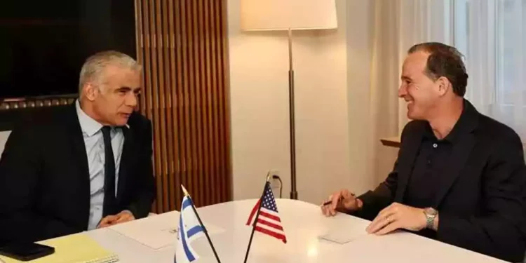 Lapid critica al gobierno durante su visita a Estados Unidos
