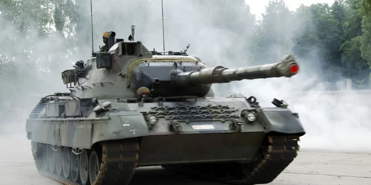 Dinamarca suministra el avanzado Leopard 1A5 a Ucrania