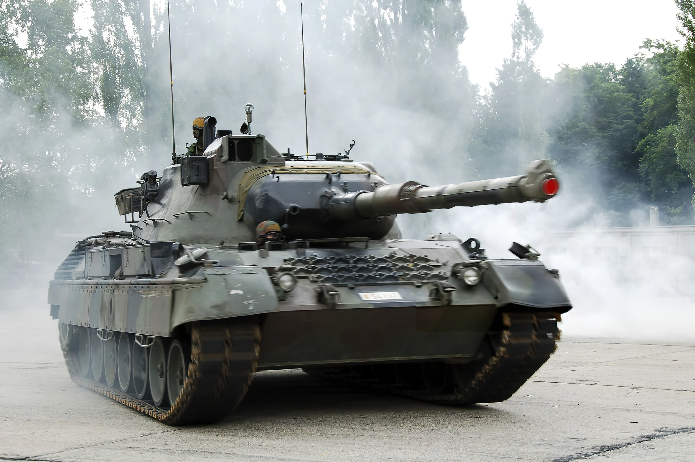 Dinamarca suministra el avanzado Leopard 1A5 a Ucrania
