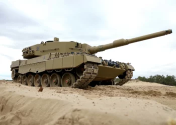Ejército eslovaco recibe más tanques Leopard 2A4 de Alemania