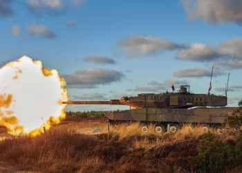 Dinamarca recibe el tanque Leopard 2A7 DK modernizado