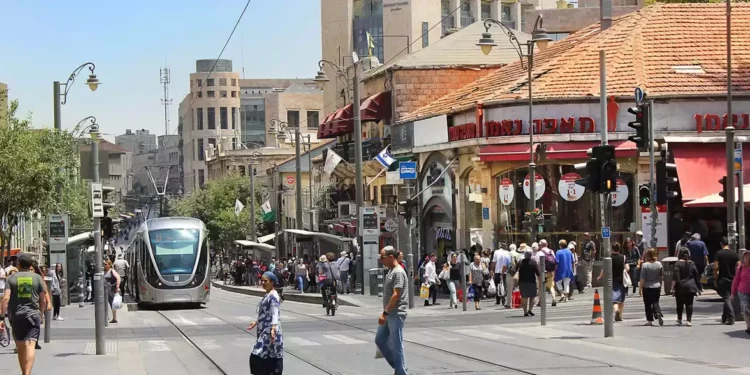 JTrain construirá la línea azul del tren ligero de Jerusalén