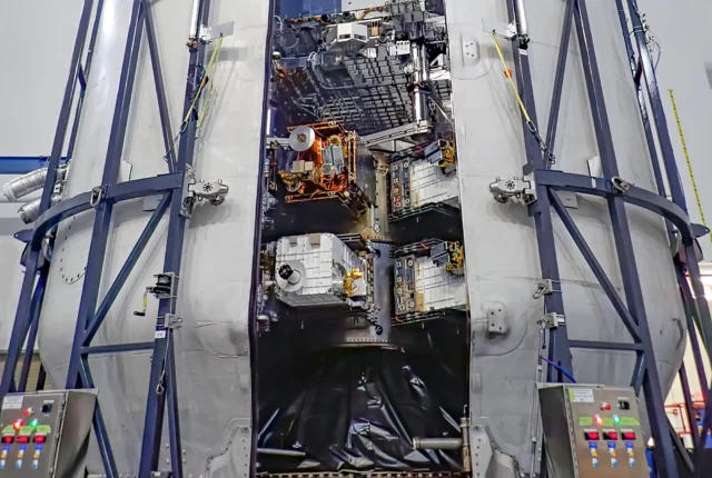 SpaceX Falcon 9 despliega satélites de Lockheed Martin para SDA