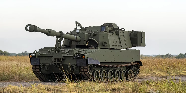 BAE Systems ofrece obús autopropulsado M109A7 a Taiwán