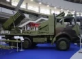 Serbia sorprende con lanzacohetes autopropulsado M17 “Oganj”