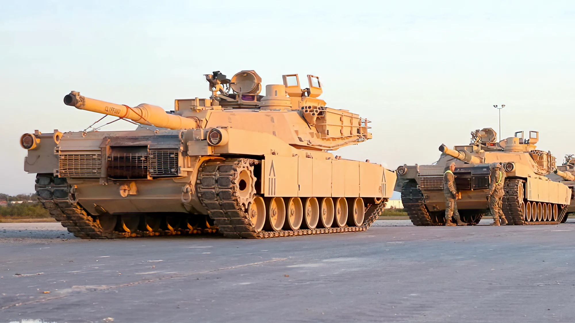 Se retrasa entrada de tanques M1A1 Abrams a la guerra en Ucrania