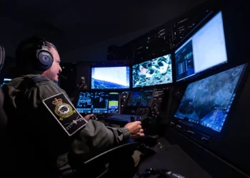 Instructores de la RAF inician formación con simulador Protector