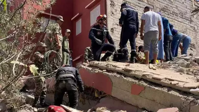 Maguen David Adom envía equipos de rescate a Marruecos