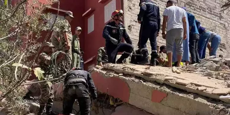 Maguen David Adom envía equipos de rescate a Marruecos