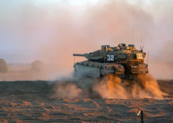 Israel presenta el avanzado tanque Merkava Barak