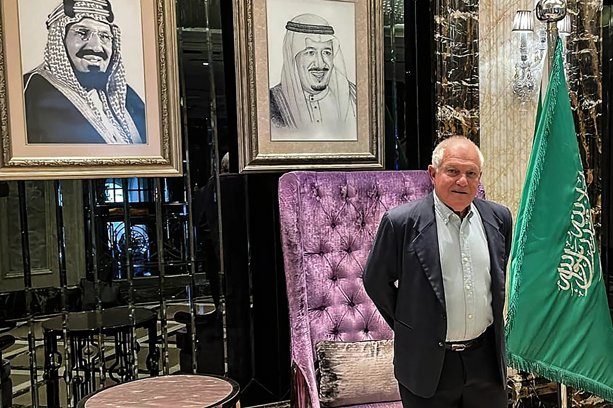 Ministro saudí reconoce histórica presencia israelí en Riad