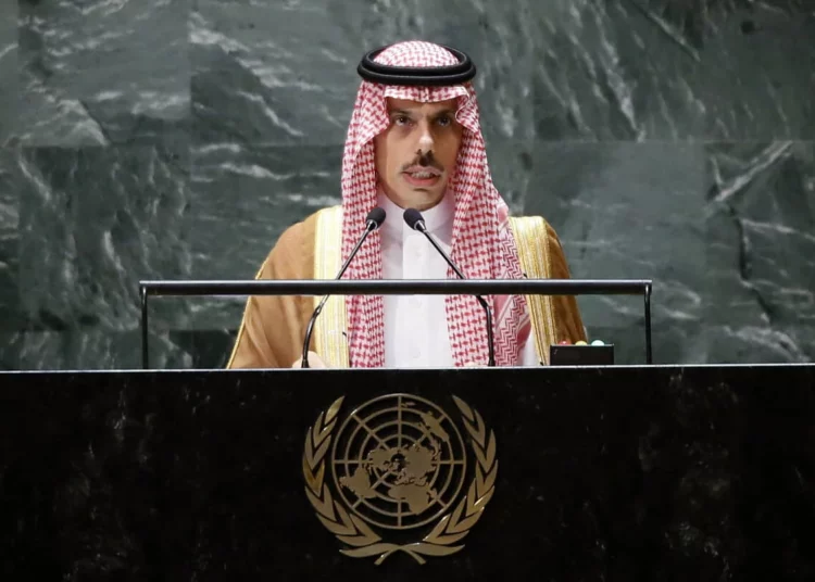 Arabia Saudí insta a un Estado Palestino en la ONU