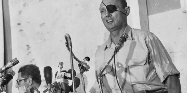 Nuevas revelaciones sobre Dayán en la Guerra de Yom Kippur
