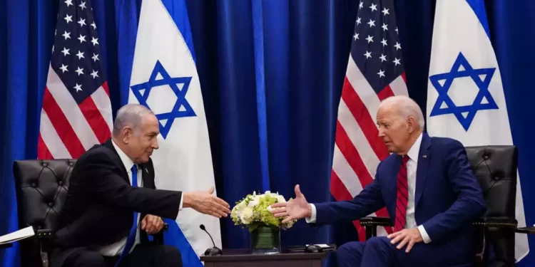 Netanyahu y Biden hablan sobre normalización con Arabia Saudita