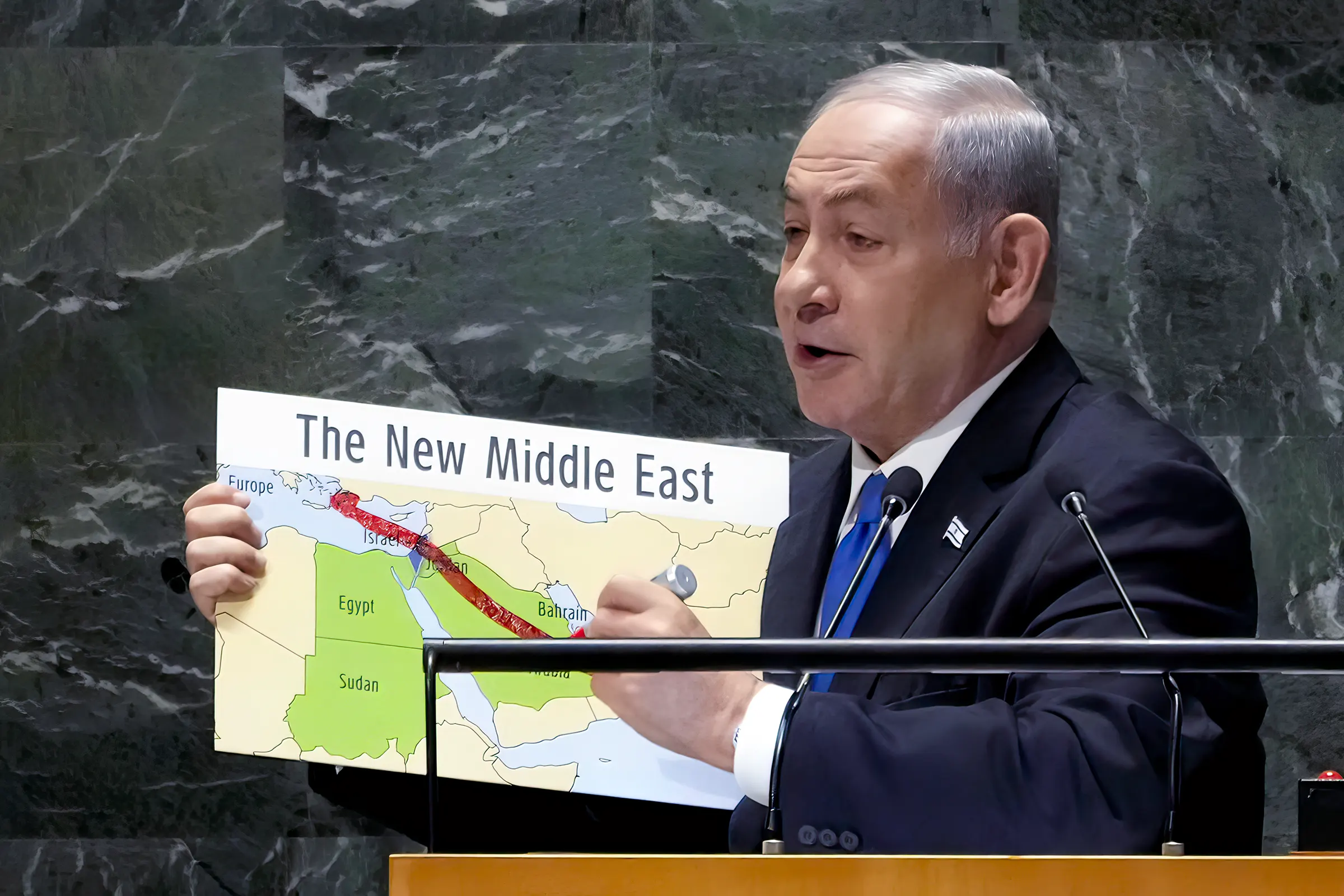 Texto del discurso completo de Netanyahu en la ONU