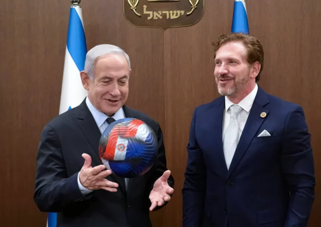 Israel se prepara para recibir a la selección argentina de fútbol