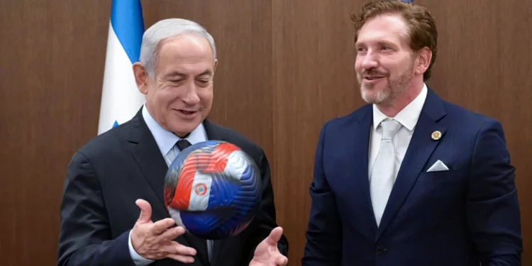 Israel se prepara para recibir a la selección argentina de fútbol