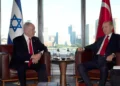 Netanyahu aborda normalización Saudí en su reunión con Erdogan