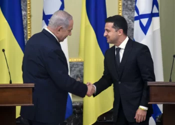 Netanyahu y Zelensky dialogan sobre peregrinación a Umán