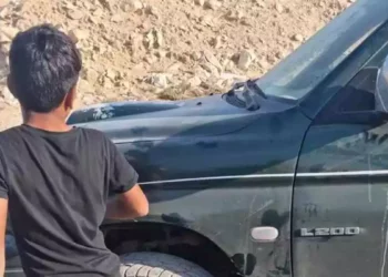 Intervienen a niño de 11 años conduciendo camioneta en Israel