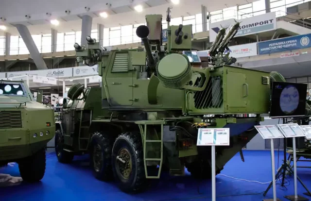Serbia presenta sistema híbrido de defensa antiaérea PASARS