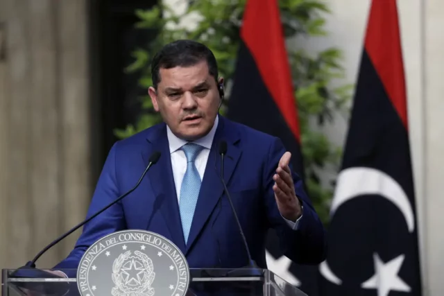 Reunión del primer ministro libio y jefe del Mossad de Israel en Jordania