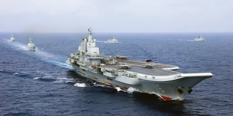 China y Arabia Saudí preparan ejercicio naval “Espada Azul-2023”