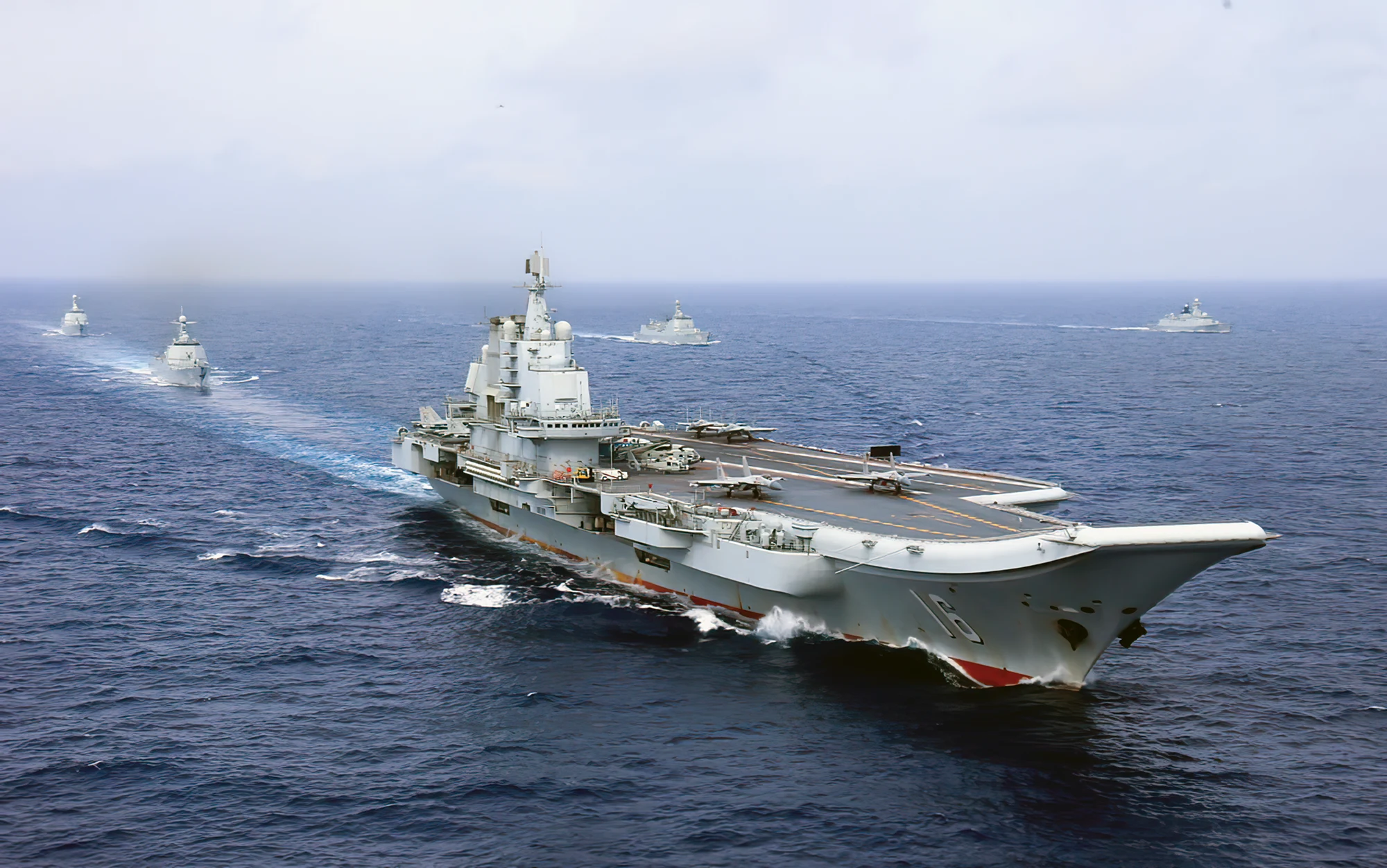 China y Arabia Saudí preparan ejercicio naval “Espada Azul-2023”