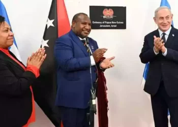 Papúa Nueva Guinea inaugura embajada en Jerusalén
