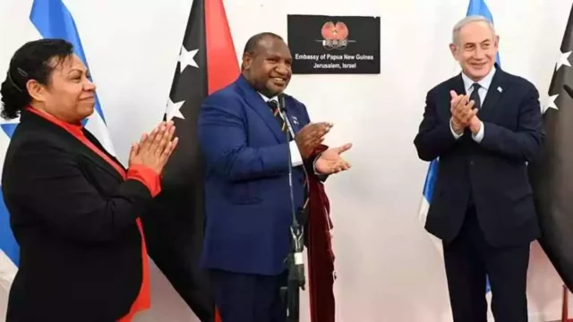 Papúa Nueva Guinea inaugura embajada en Jerusalén