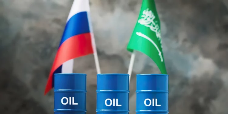 Petróleo a $90 por barril tras anuncio de Arabia Saudí y Rusia