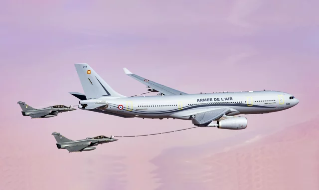 Los 5 aviones cisterna más eficaces en el reabastecimiento aéreo