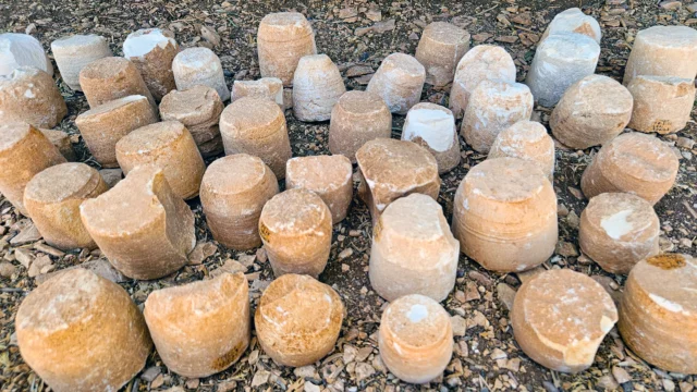 Israel descubre taller de piedra de la época del Segundo Templo
