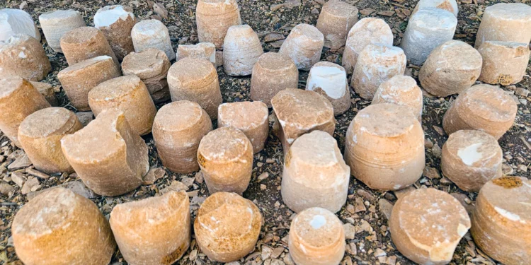 Israel descubre taller de piedra de la época del Segundo Templo