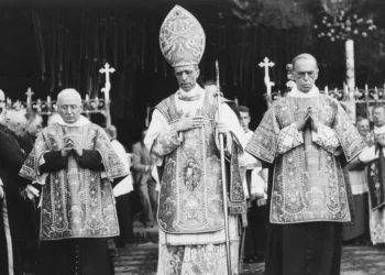 Foto de archivo sin fecha del Papa Pío XII (Foto AP, Archivo)