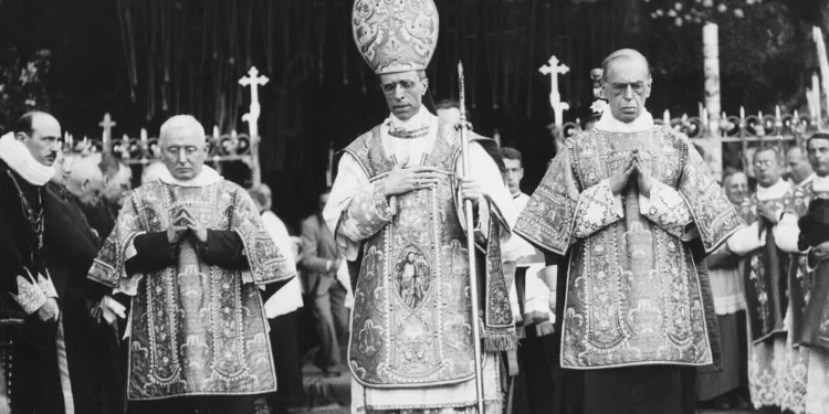 Foto de archivo sin fecha del Papa Pío XII (Foto AP, Archivo)