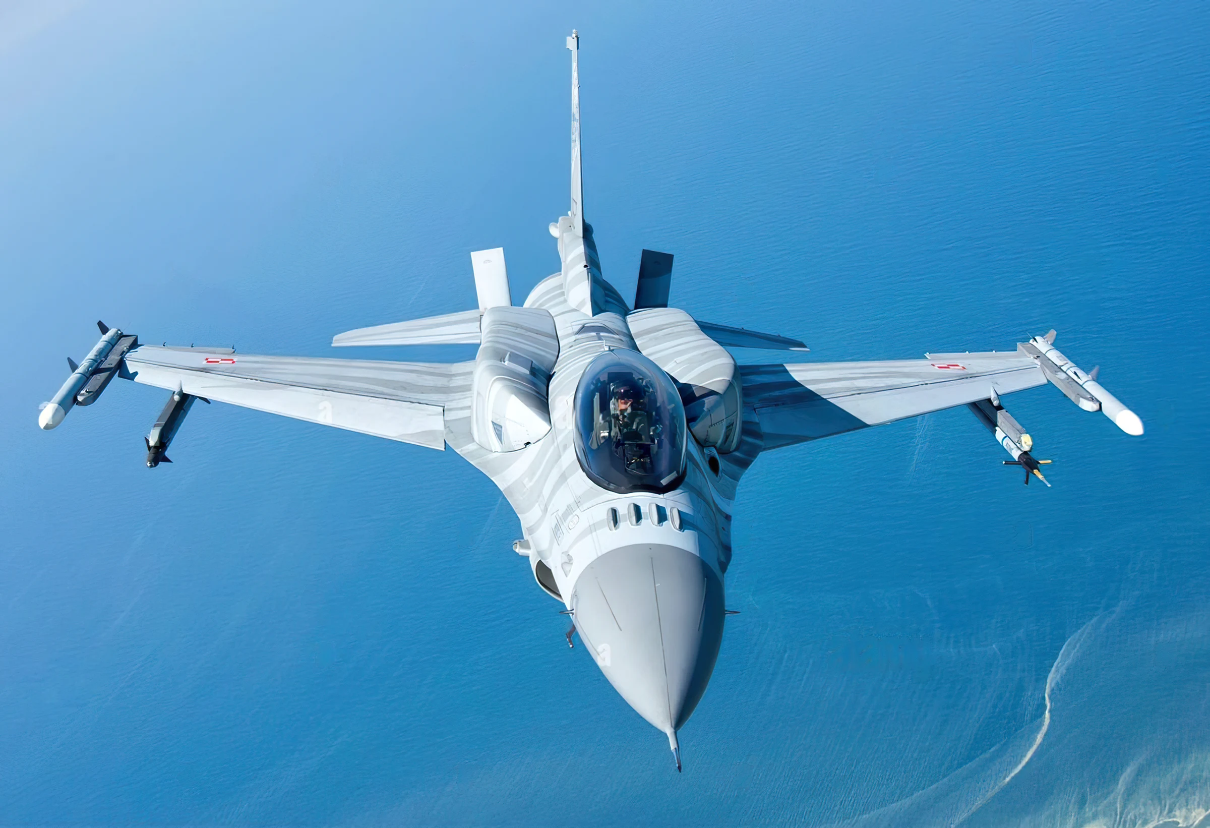 USA zgodziły się na wsparcie logistyczne dla polskich myśliwców F-16
